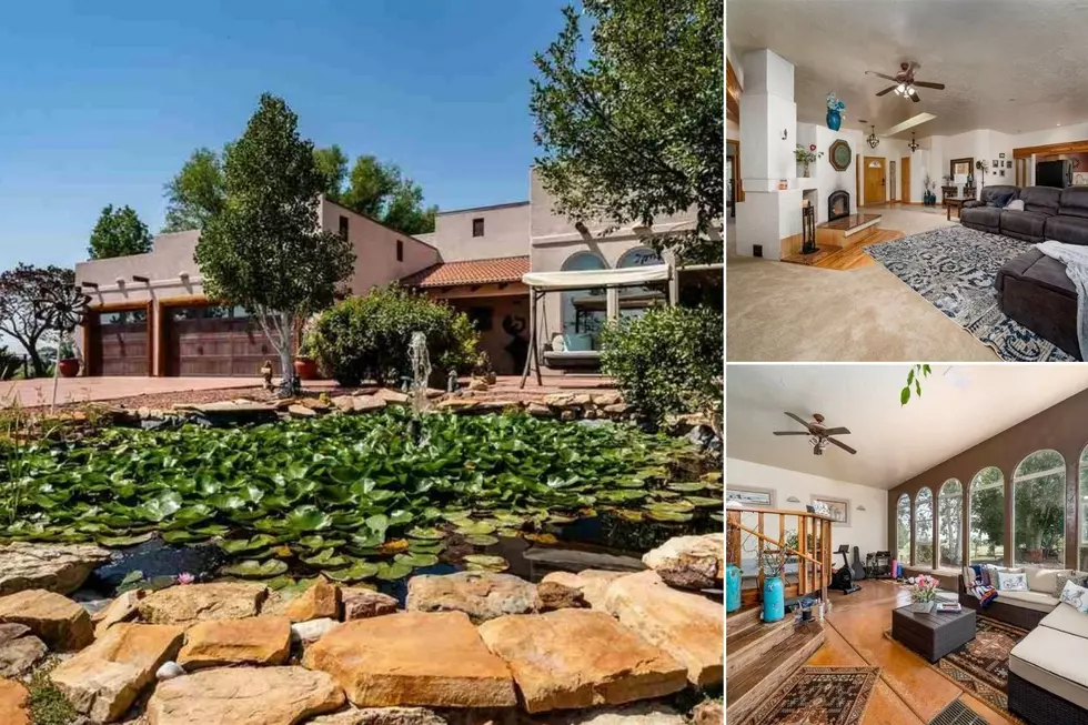 Relax in this Grand Junction House With a Waterfall on 3 Acres