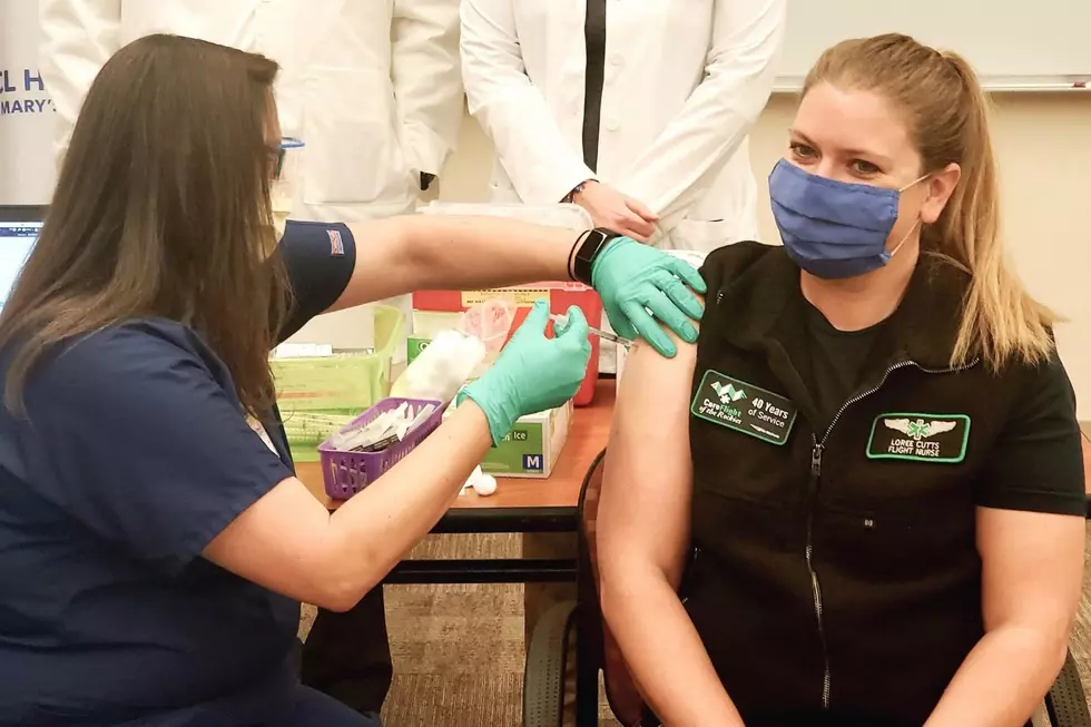 First Nurse to Get a COVID Vaccine at Grand Junction Hospital