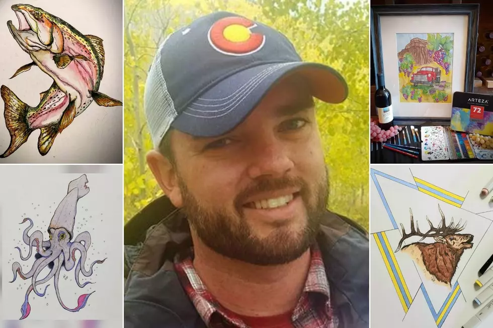 Kris Washburn: Grand Junction Artist Loves Watercolor + Nature