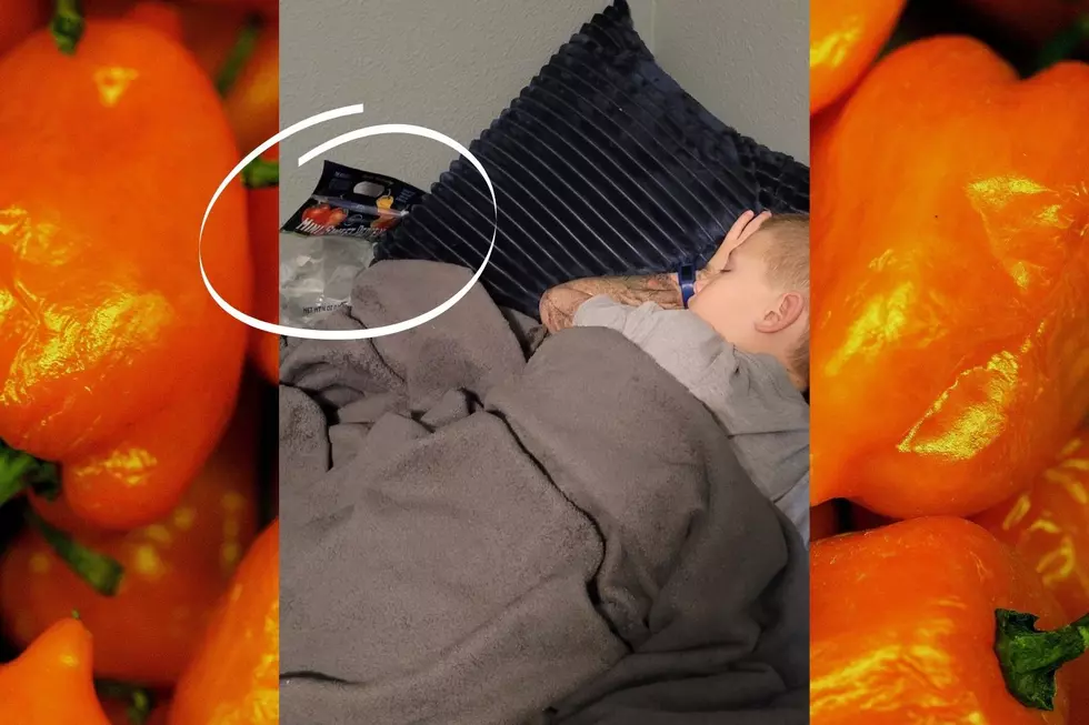 GJ Kid Demolishes 1 lb. of Peppers as Midnight Snack