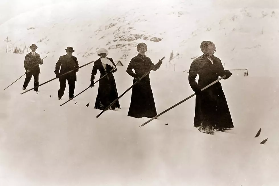 What Cross Country Skiing Looked Like in Colorado in 1910
