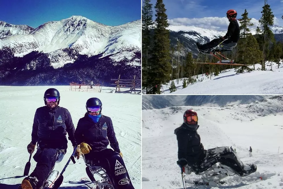 Colorado Couple Gets New Adaptive Skis