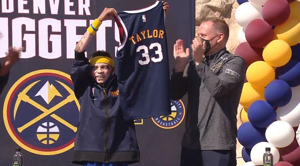 Make-A-Wish Colorado Makes 13-Year-Old a Denver Nuggets Player