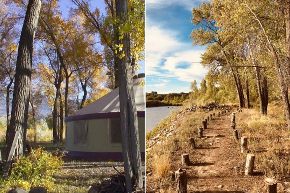 Stay in a Yurt Less Than 90 Minutes Away From Grand Junction