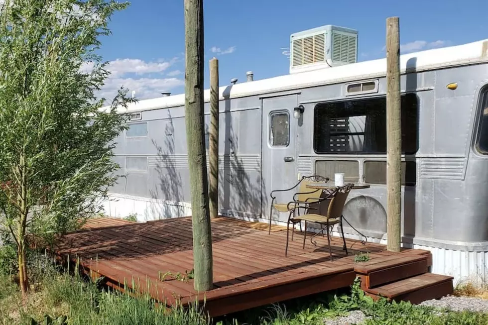 Stay in a Remodeled 1955 Camper An Hour Away From Grand Junction