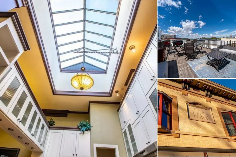 113-Year-Old Downtown Grand Junction Condo Has Beautiful Skylight