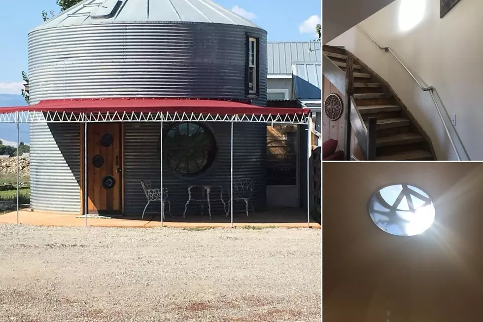 Look Inside: Old Grain Silo Converted Into Airbnb in Delta