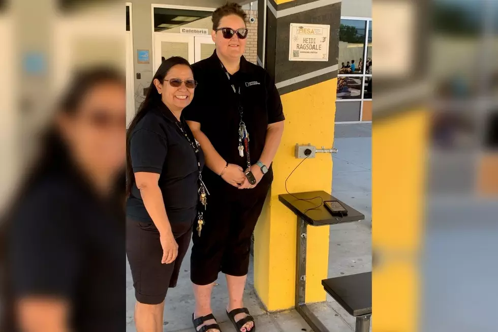 Grand Junction School Unveils New Solar-Powered Charging Station