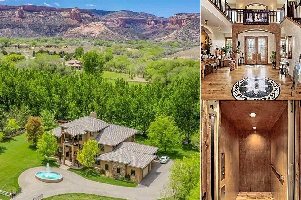 Grand Junction Home Comes With Elevator, Movie Theater + More