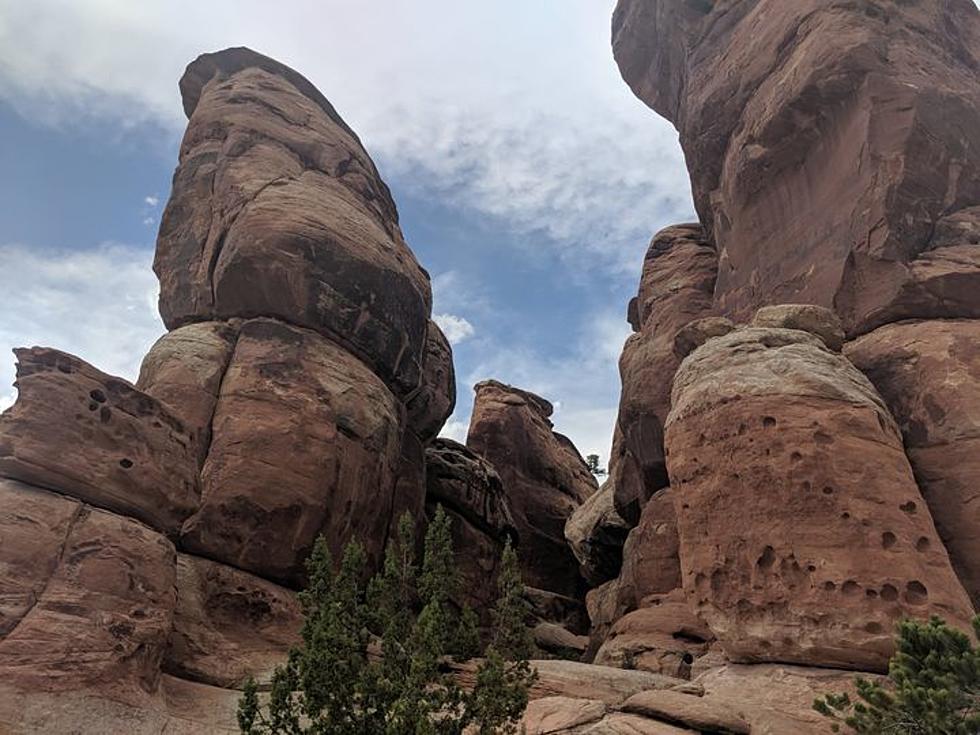 Construction on Colorado National Monument Trail Through October