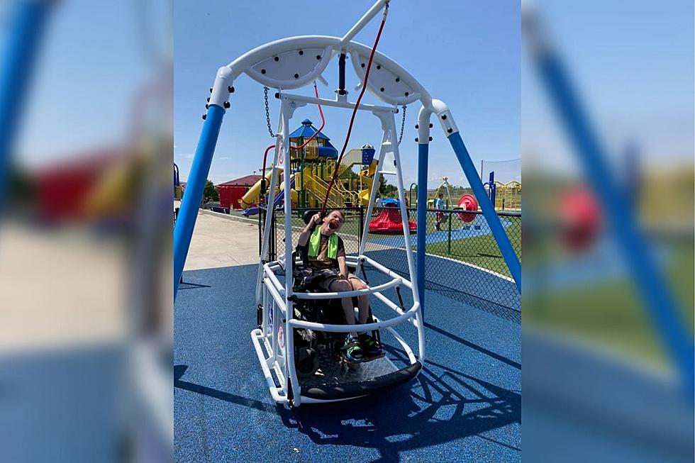 Look: New Wheelchair Swing Installed in Grand Junction Park