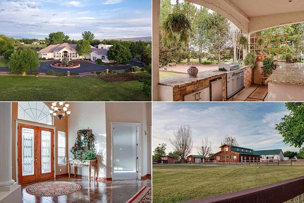Pond, Pool + Pasture: Look at This $2 Million Grand Junction Home