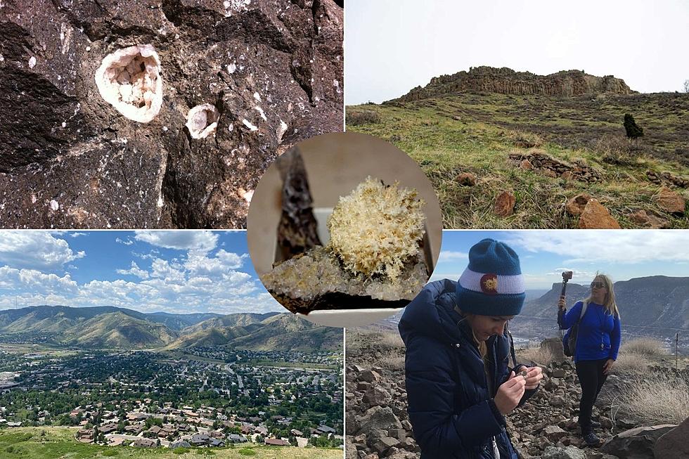 Sparkly Gem-Filled Geodes Are All Over Old Volcano in Colorado