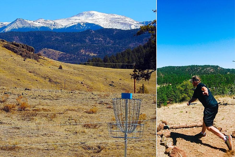 This Private Disc Golf Course in Colorado is Over 8,000 Feet High