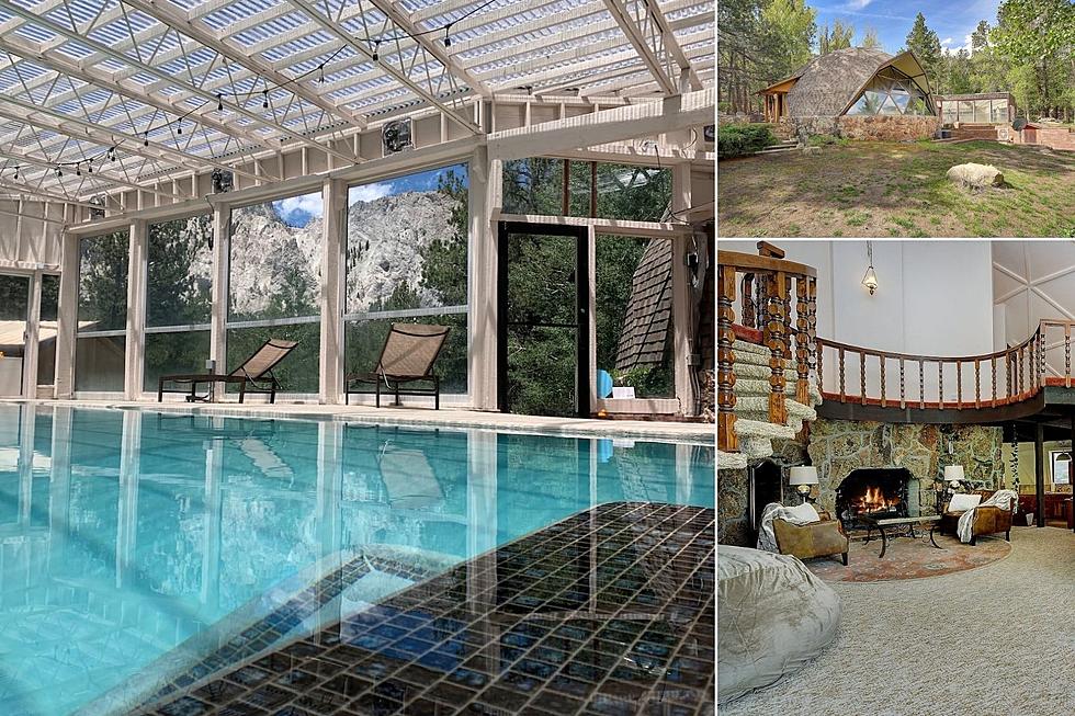 Dome House in Colorado Comes With Its Own Private Hot Springs
