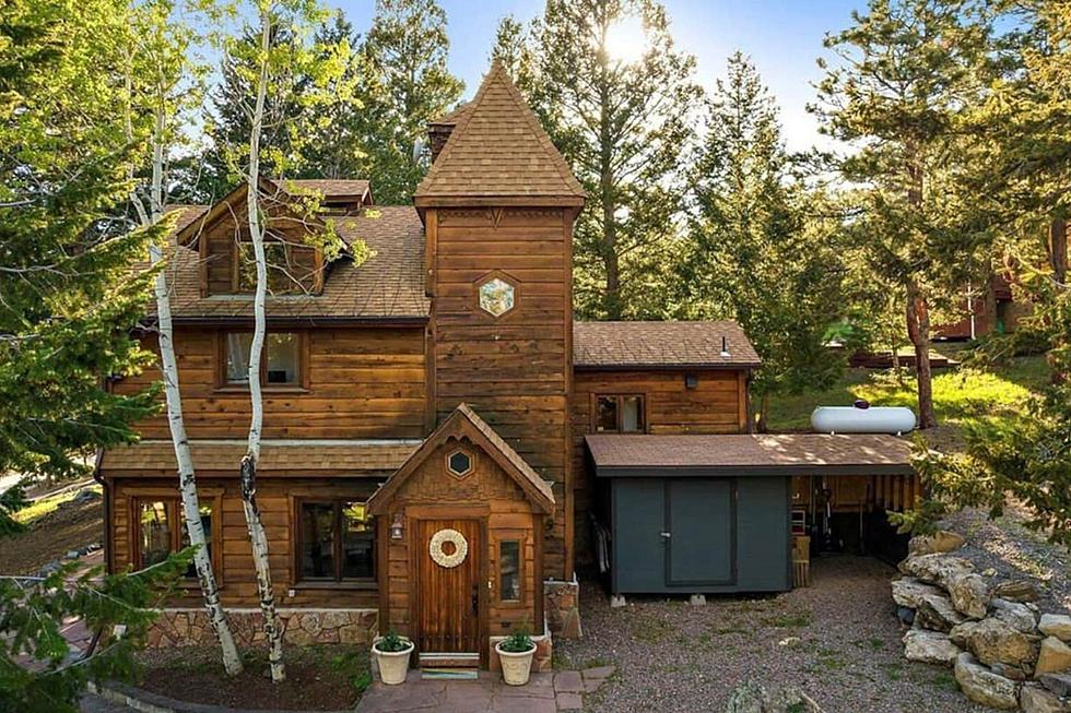Castle in Evergreen Looks Like It’s Straight Out of a Fairytale