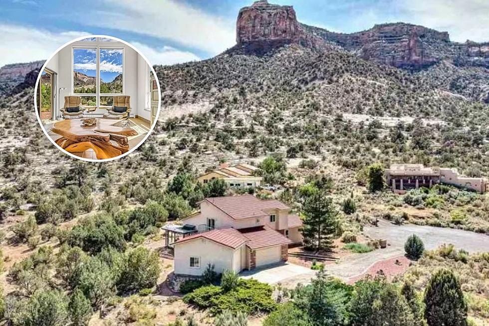$1.2 Million Grand Junction Home Surrounded By the Monument
