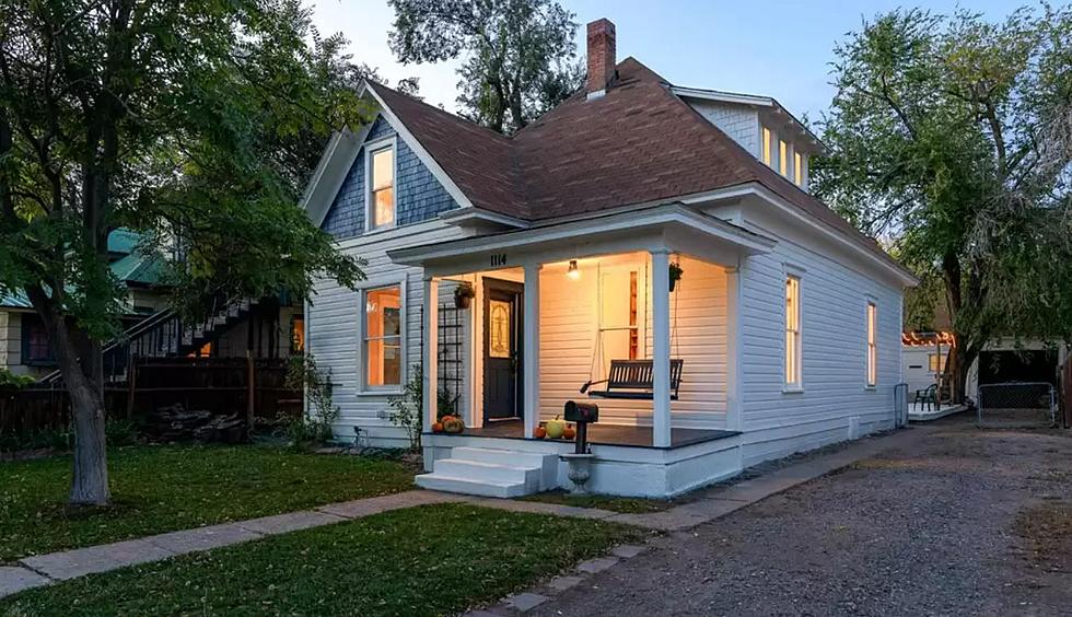 116-Year-Old Grand Junction House Has Awesome Front Porch + Deck
