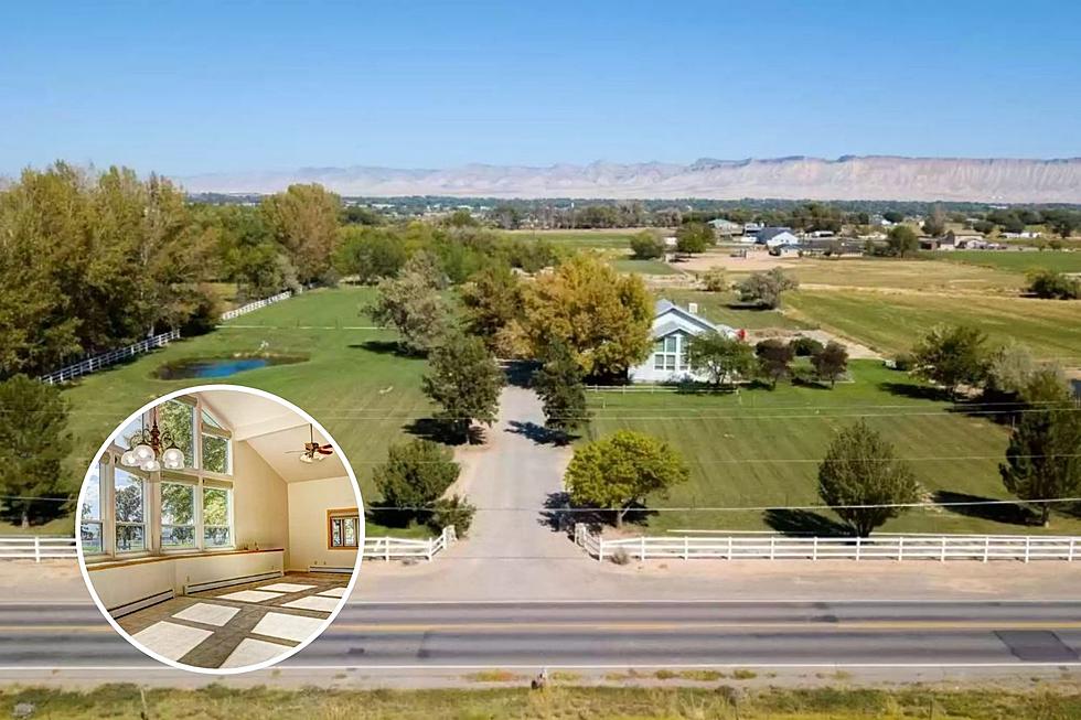 Bay Windows + Private Pond: Grand Junction Home on 4 Acres For Sale