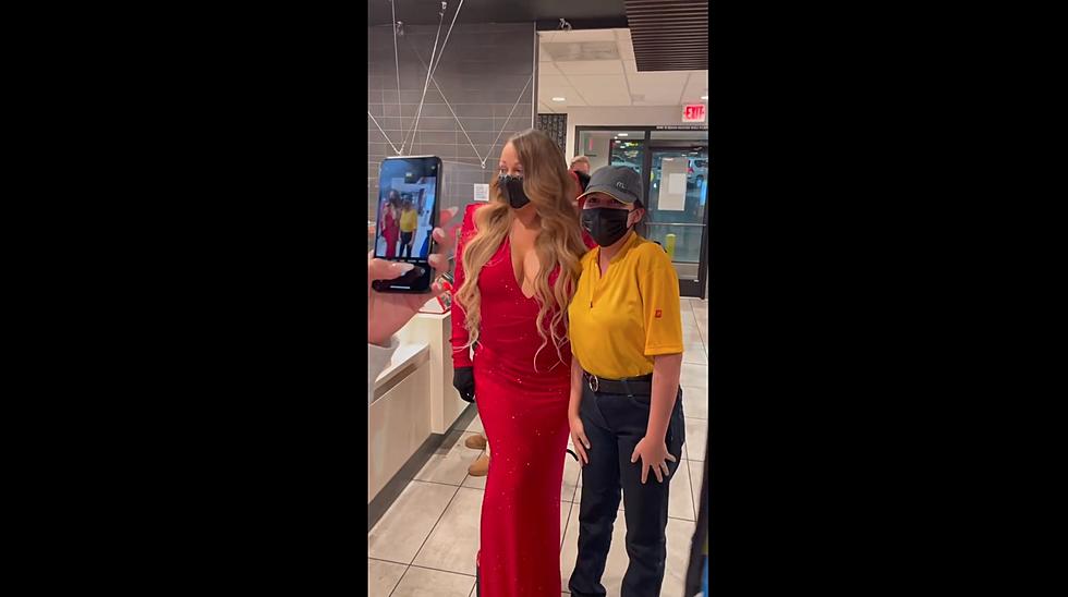 Colorado McDonald&#8217;s Employees Surprised By Famous Christmas Queen Mariah Carey