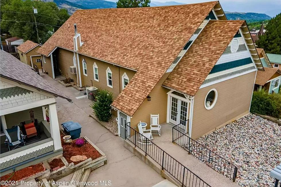 Built in 1911: Converted Church + Nunnery in Western Colorado For Sale