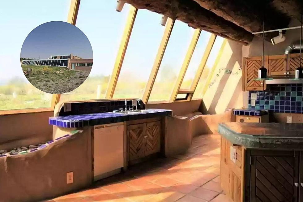 3,000 Square Foot Earthship on 35 Acres in Glade Park For Sale