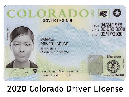 Colorado's new driver license features pictures of Mount Sneffels, Sprague  Lake