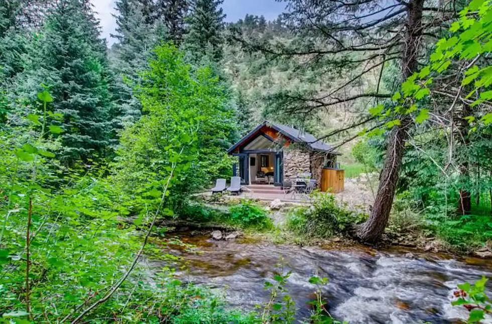 Take a Look at This Tiny Home on the River in Idaho Springs