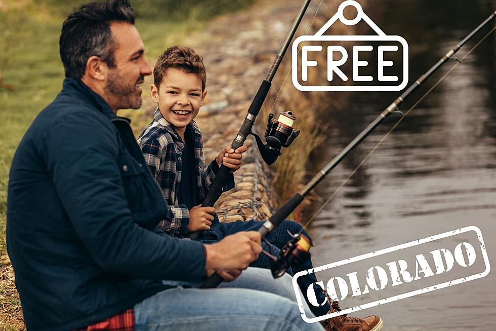 When is the 2022 Free Fishing Weekend in Colorado?