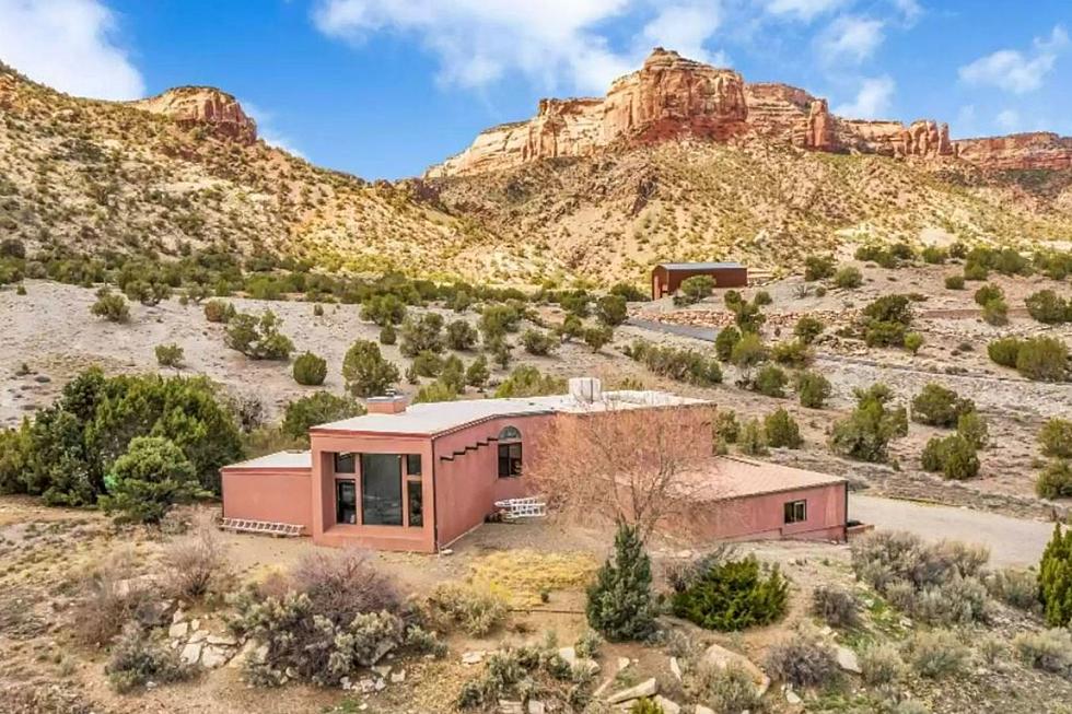 $1 Million Adobe Grand Junction Home Has Colorado National Monument as Its Backyard
