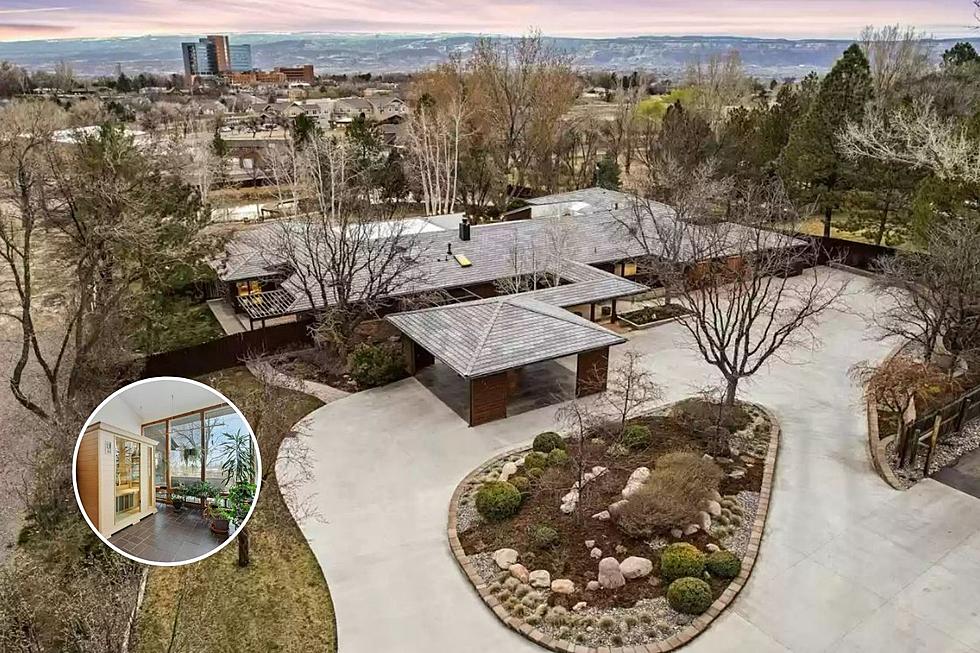 $1.4 Million Grand Junction Home For Sale Has a Sauna and a Pond