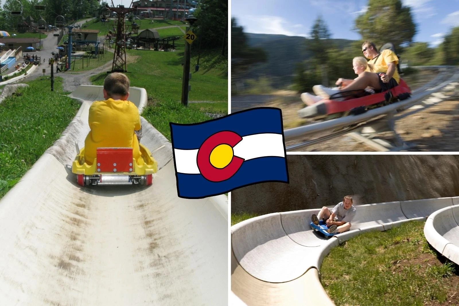 Summer in Colorado: 6 Places to Ride Crazy Fun Alpine Slides