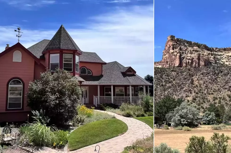 Another Castle On Over Two Acres Is for Sale in Grand Junction