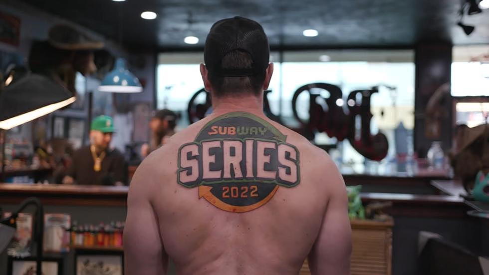 Colorado Man Wins Free Subway For Life After Getting Huge Tattoo