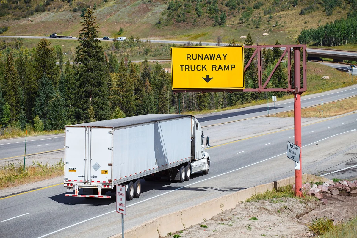 How Many Runaway Truck Ramps Are in Colorado + Why We Need Them
