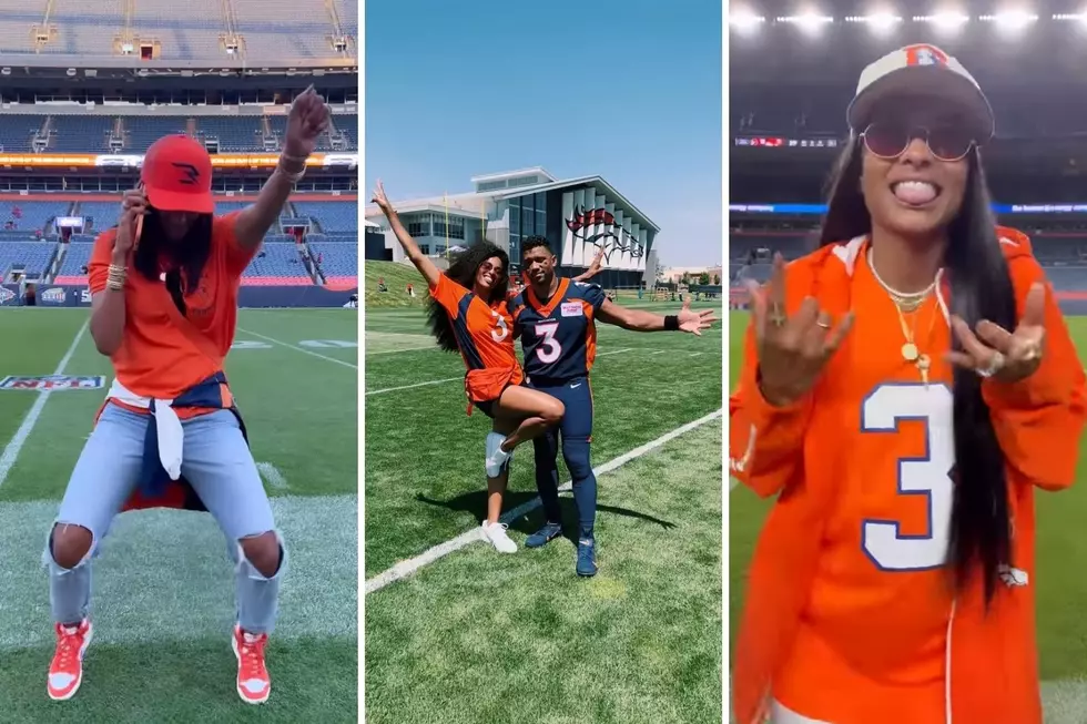 WATCH: Catch Ciara on the Sidelines Doing Winning Dances This Broncos Season