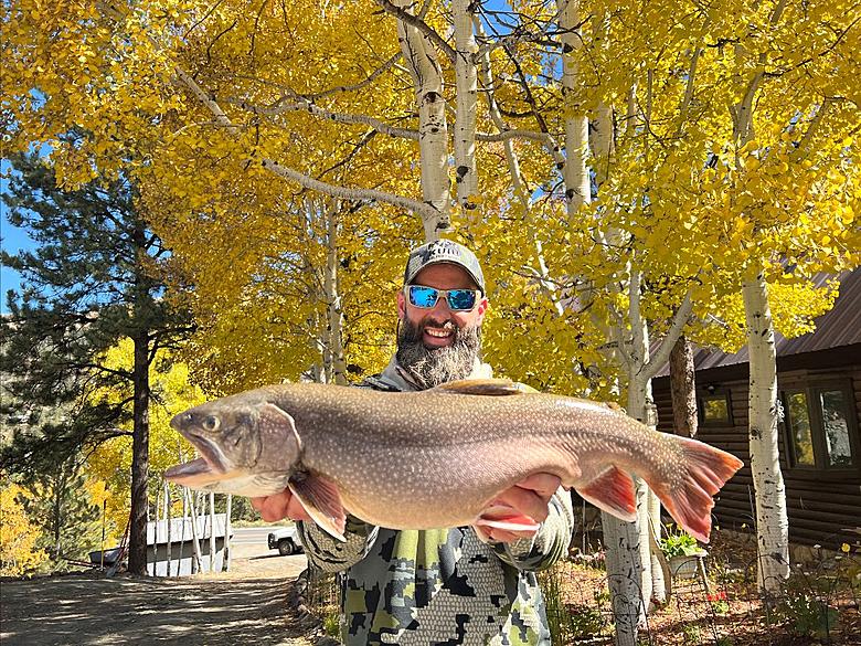 WOW: This Colorado Lake Is Known For Record Breaking Brook Trout