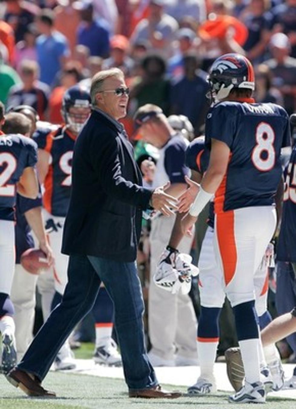 Could John Elway Save The Broncos Again?