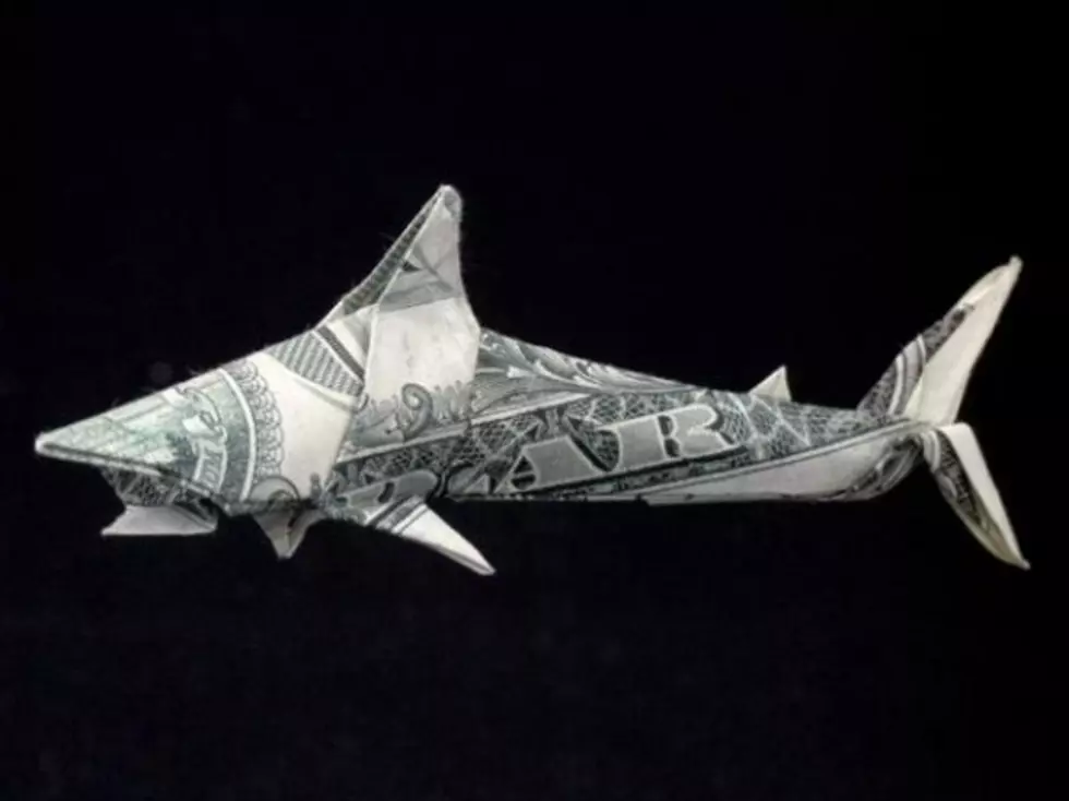 Amazing Money Origami [PHOTOS]