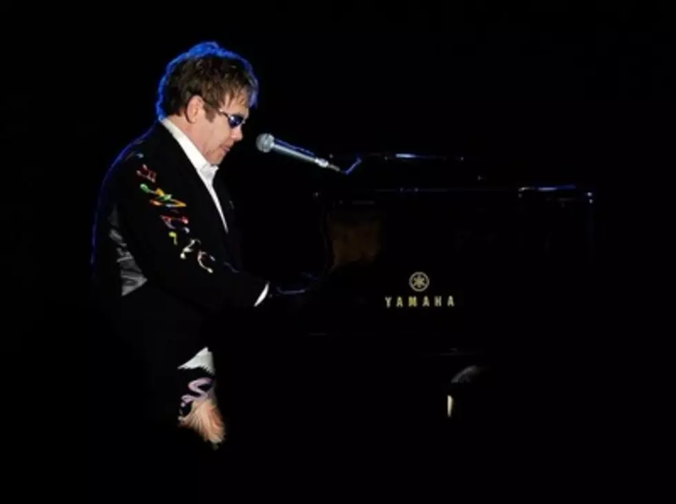 Elton John on Playing With Kanye, Hanging With Dylan and Filling His Baby’s iPod!