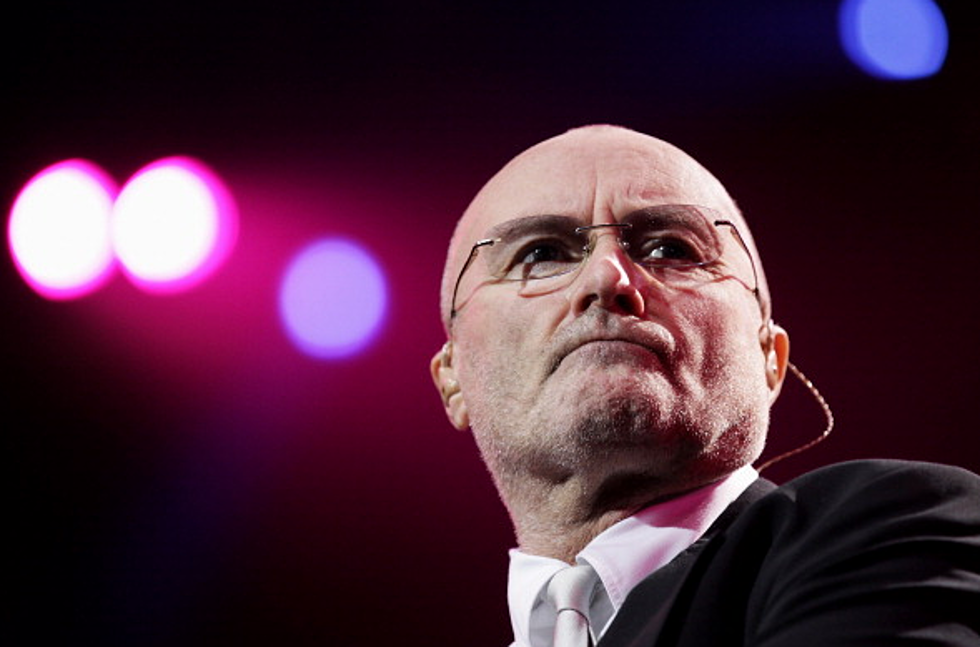 Phil Collins Retires From Music