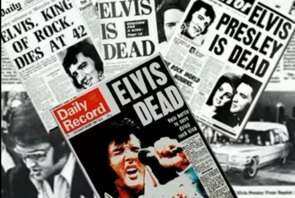 The Day That Elvis Died [VIDEO]