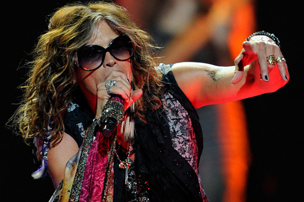 Aerosmith’s Steven Tyler Appears in New ‘American Idol’ Commercial