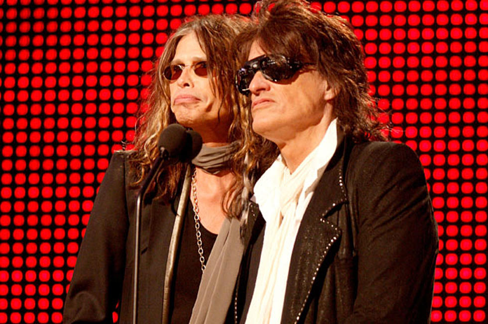 Aerosmith’s Steven Tyler and Joe Perry To Perform on ‘The Tonight Show’