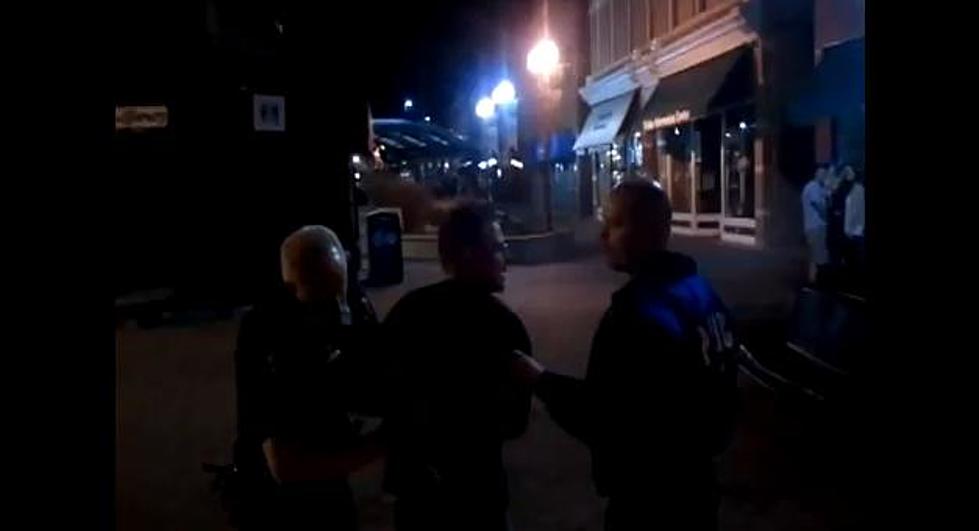 Old Town Fort Collins Arrest [VIDEO]