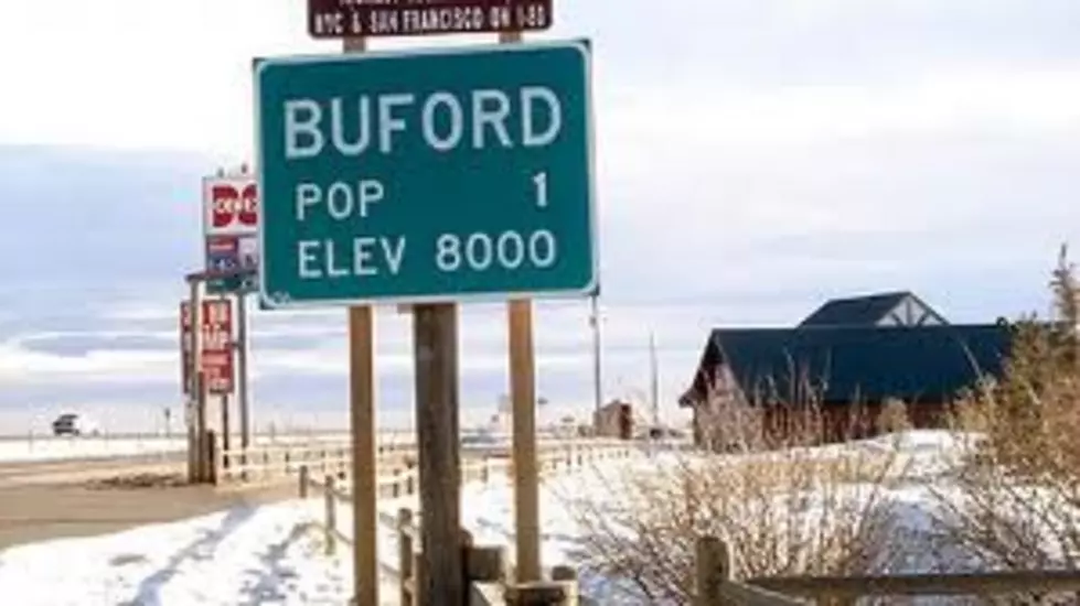 Want to Own an Entire Town? &#8211; Buford, Wyoming is for Sale [VIDEO]