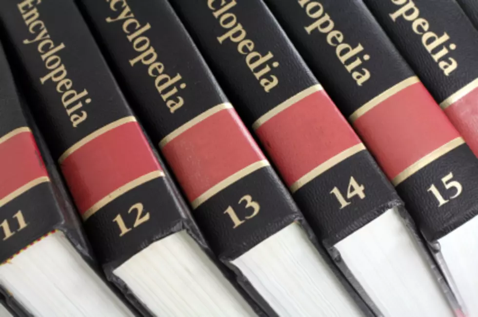 When’s the Last Time You Used a Printed Encyclopedia? – Survey of the Day