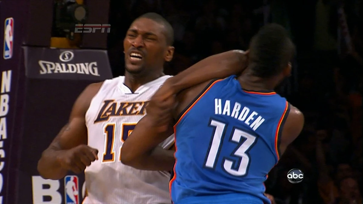 Former NBA star Metta World Peace started trending when Facebook changed  its name