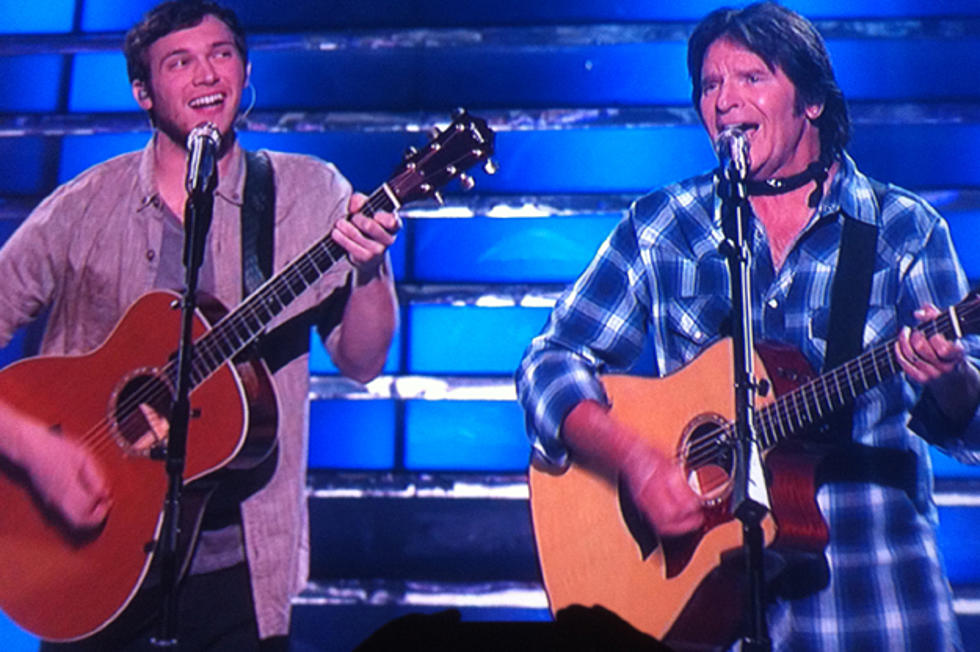 John Fogerty Joins ‘American Idol’ Champ Phillip Phillips to Perform Two Creedence Clearwater Revival Classics on Finale