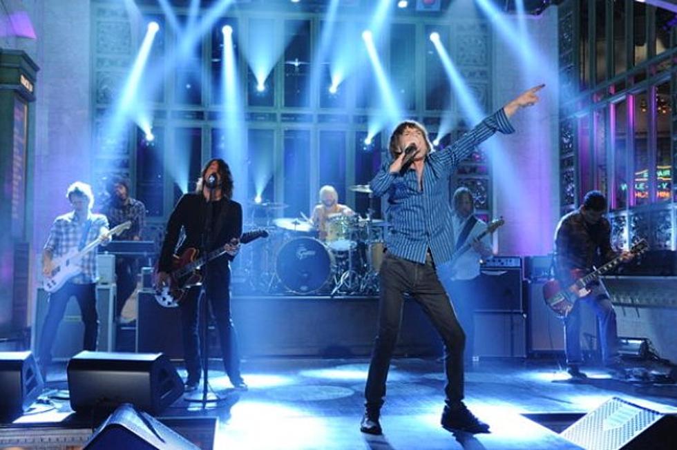 Mick Jagger and Foo Fighters Perform ‘Miss You’ at ‘SNL’ Afterparty
